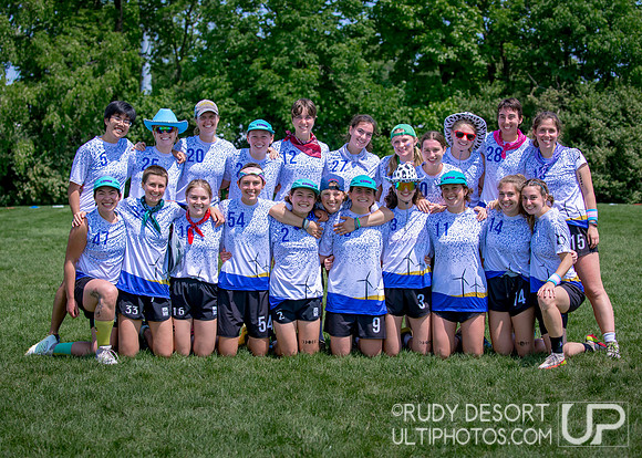 2023 USA Ulitmate Division III College Championships ©