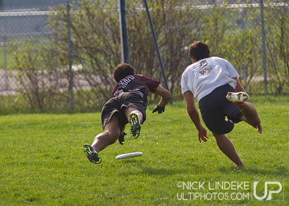 Sunday action from the 2013 D-III National Championships