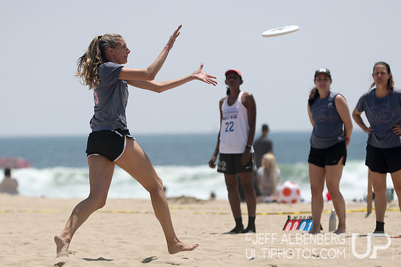 Day 2 of 2023 USA Ultimate Beach Championships