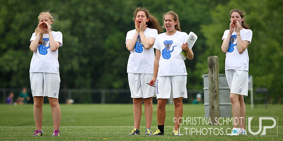 Round 4 - Sat Girls - USAU 2013 HS Southerns
