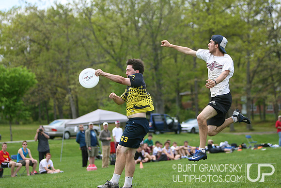 USAU 2013 HS Northeasterns -- Sunday, Open Semifinals