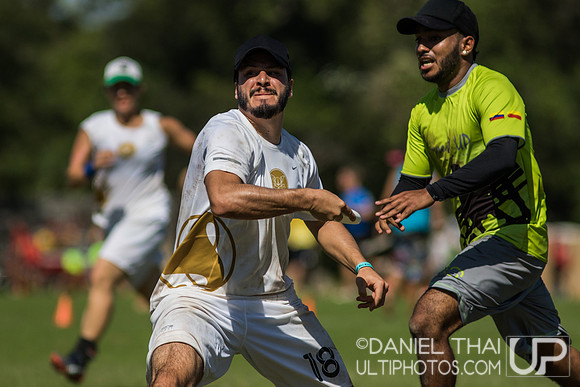 2015 Pan American Ultimate Championships (PAUC) - Wednesday Pool Play