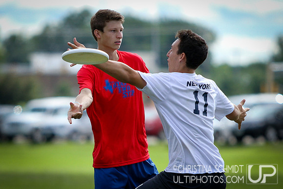 Saturday Open U19 - Round 5 - YCC 2013