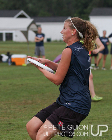 Round 1 of Women's pool play of the 2013 Chesapeake Open