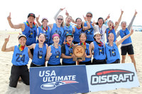 Day 2 of 2023 USA Ultimate Beach Championships.