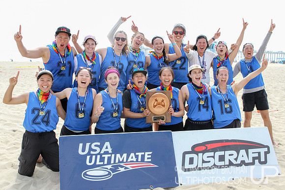 Day 2 of 2023 USA Ultimate Beach Championships.