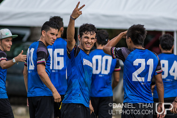 2015 Pan American Ultimate Championships (PAUC) - Wednesday Pool Play
