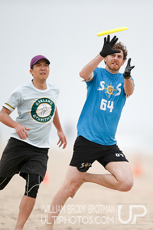 Day 1 of 2023 USA Ultimate Beach Championships.