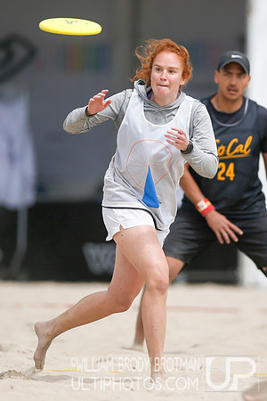 Day 2 of 2023 USA Ultimate Beach Championships.