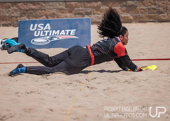 Sunday, 14 May. 2023 USA Ultimate Beach Championships