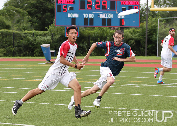 DC Breeze vs Toronto Rush