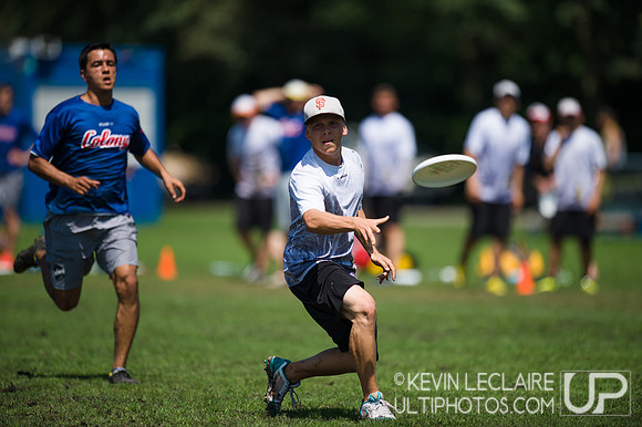Monday WUCC 2014 Pool Play Action