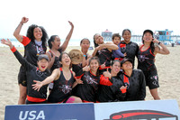 Day 2 of 2023 USA Ultimate Beach Championships.