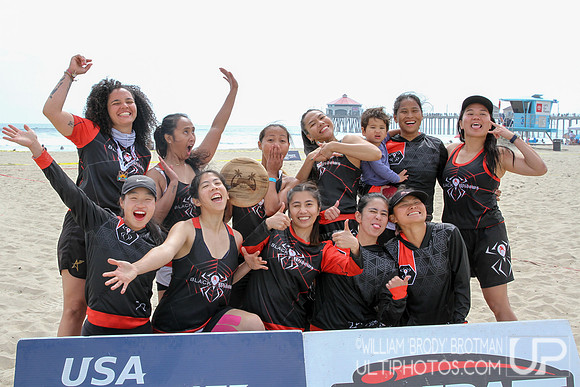 Day 2 of 2023 USA Ultimate Beach Championships.