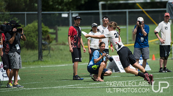 Odyssée vs. Mischief -- Mixed Final -- US Open 2013