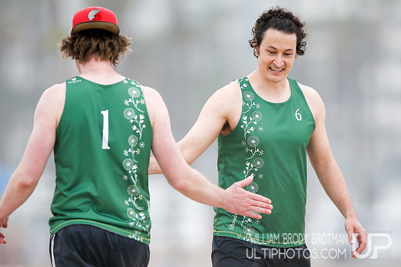 Day 1 of 2023 USA Ultimate Beach Championships.
