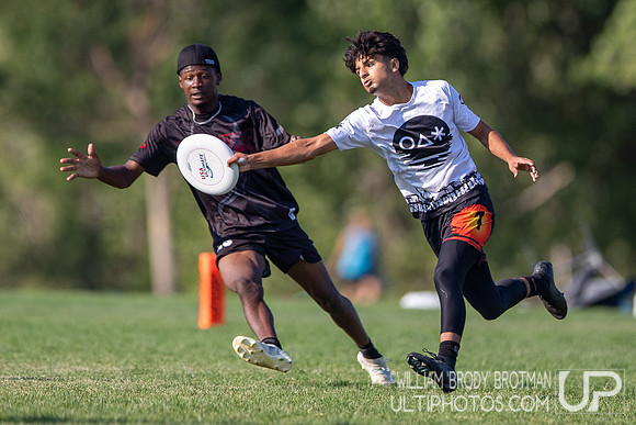 Day 3 of the USA Ultimate U.S. Open YCC Championships