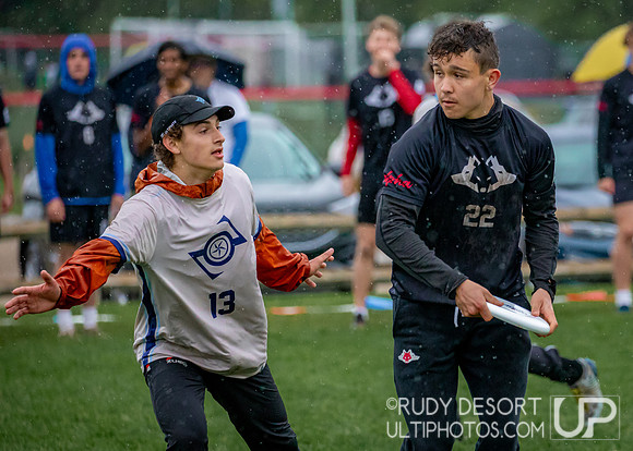 2024 USA Ultimate Division I College Championships ©
