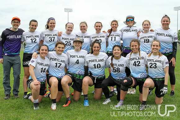 Day 1 of USA Ultimate 2022 D-III College Championships.