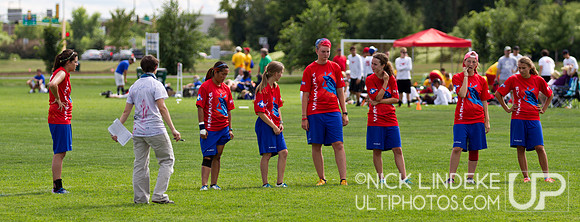Action from Saturday Pool Play at YCC 2013