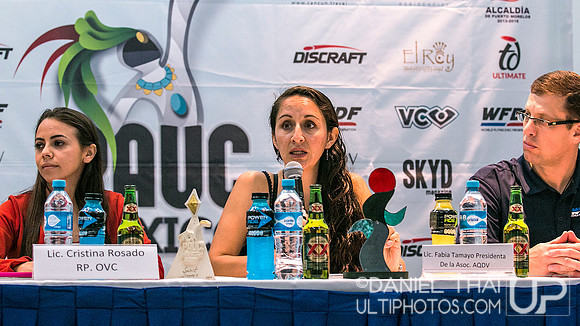 2015 Pan American Ultimate Championships (PAUC) - Press Conference