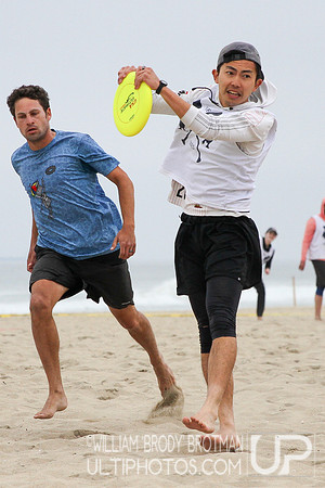 Day 2 of 2023 USA Ultimate Beach Championships.