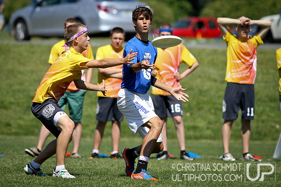 Quarters - Open Sun - USAU 2013 HS Southerns