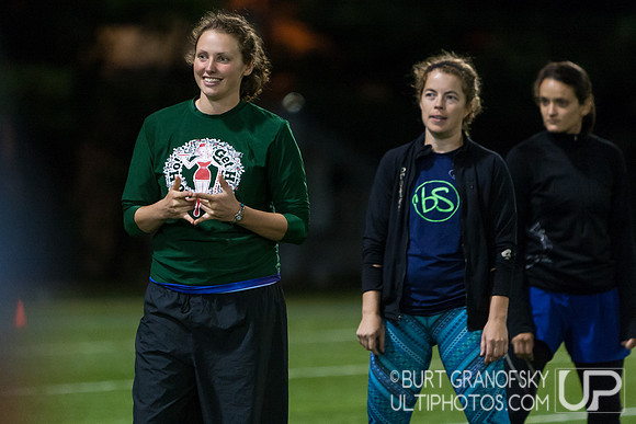 BUDA Women's League, Fall 2015