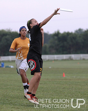 Round 5 of Women's pool play of the 2013 Chesapeake Open