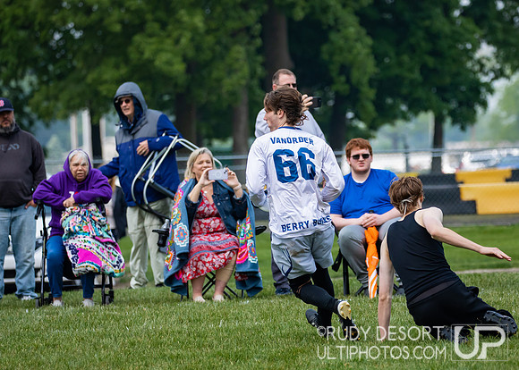 2023 USA Ulitmate Division III College Championships ©