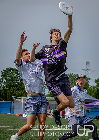 2024 USA Ultimate Division III College Championships ©