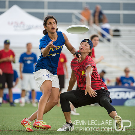 US Open 2013 -- Saturday Women's Semis