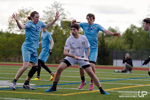 Boston Whitecaps vs Philadelphia Spinners