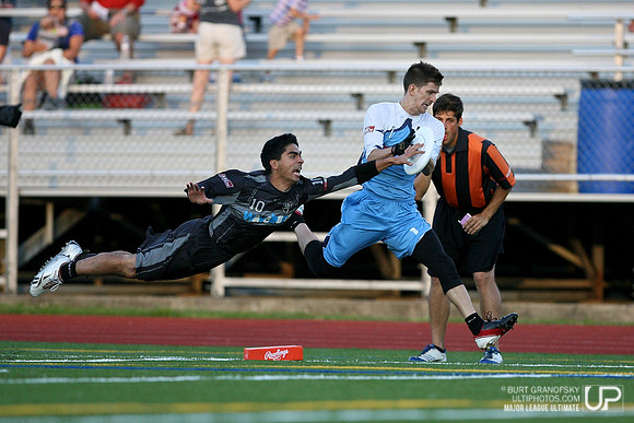 Boston Whitecaps vs DC Current -- Eastern Conference Finals