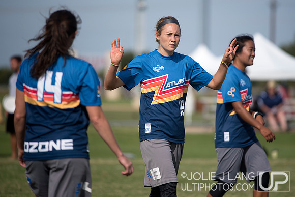 Ozone vs Phoenix - Placement Games - USAU Club Nationals 2015