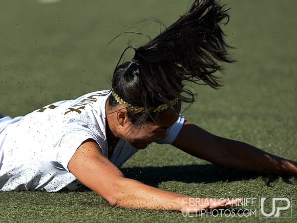 USAU NATS 2013 WOM SEMI SCANDAL RIOT - Saturday