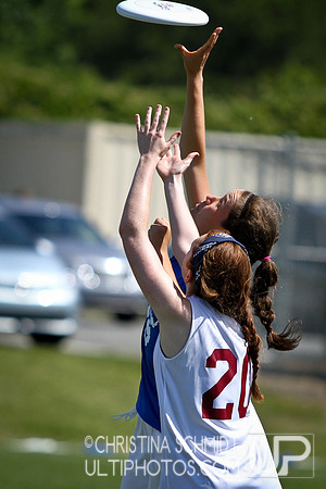 Semis - Sun Girls - USAU 2013 HS Southerns