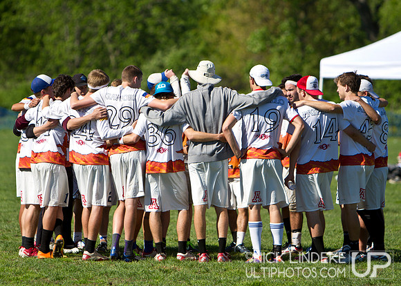 Friday Pool Play - Round 1 - 2013 D-I College Champs