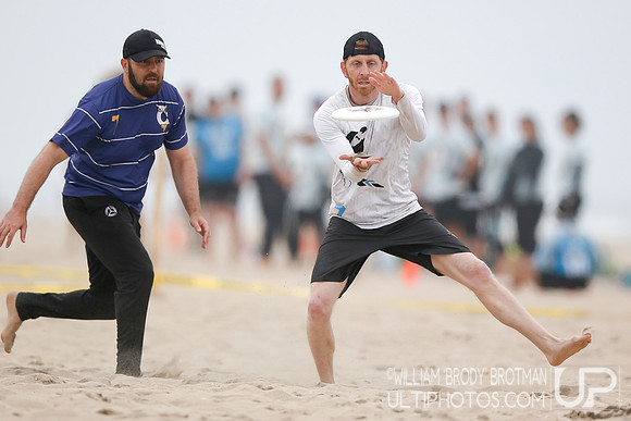 Day 1 of 2023 USA Ultimate Beach Championships.