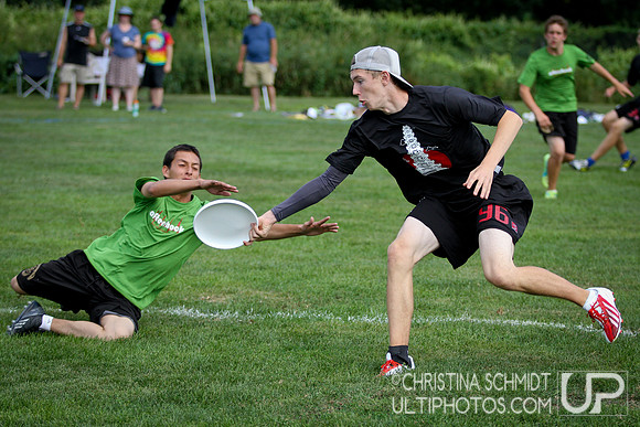 Saturday Open U16 - Round 5 - YCC 2013