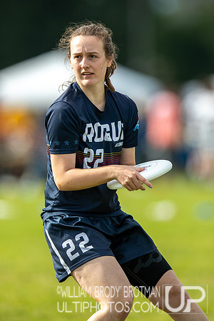 Day 1 of the USA Ultimate D-I College Championships