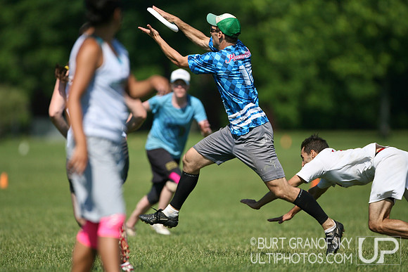 Mixed Easterns 2013 - Sunday, Round 1