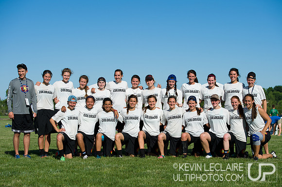 Colorado Kali Team Photo