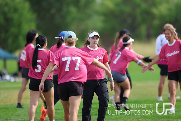 Friday action at the USA Ultimate International Club Championshi