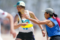 Day 2 of 2023 USA Ultimate Beach Championships.