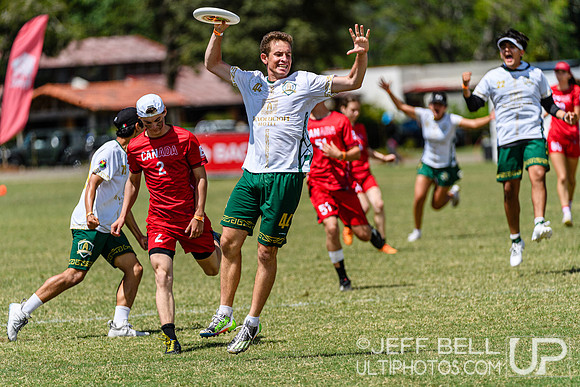 2025 BC Pan American Youth Ultimate Championship
