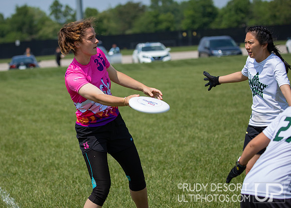 2023 USA Ulitmate Division III College Championships ©