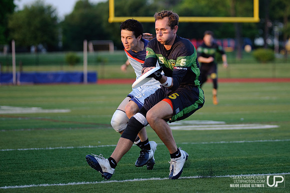 MLU Spinners Vs. Rumble