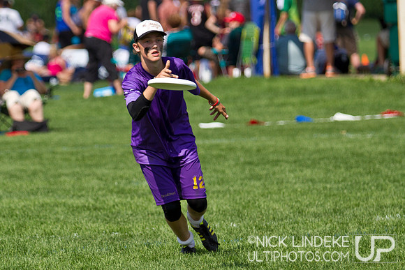 Action from Sunday's Games at YCC 2013