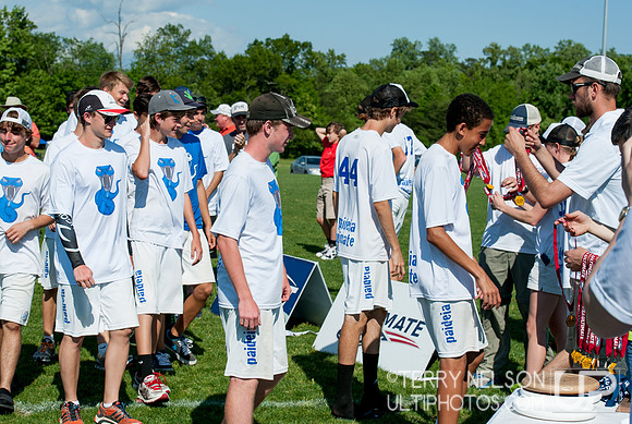 Awards - USAU 2013 HS Southerns